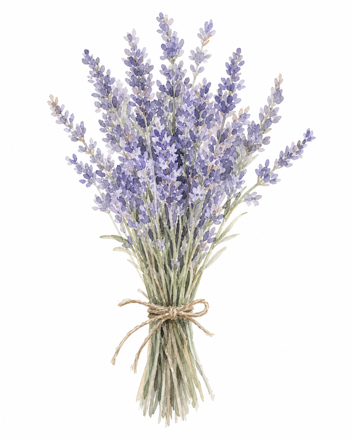 Bundle Lavender Watercolor